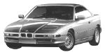 BMW E31 P3633 Fault Code