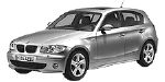 BMW E87 P3633 Fault Code