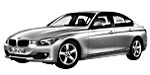 BMW F30 P3633 Fault Code